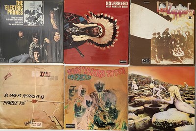 Lot 727 - CLASSIC/HEAVY ROCK - LPs