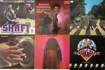 Lot 639 - ROCK / FUNK / SOUNDTRACKS / WAVE / ECT - LP COLLECTION