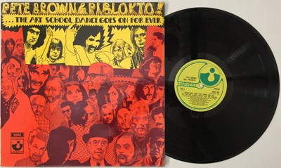 Lot 728 - PETE BROWN AND PIBLOKO! - THINGS MAY COME AND THINGS MAY GO... LP (ORIGINAL UK COPY - HARVEST SHVL 768)