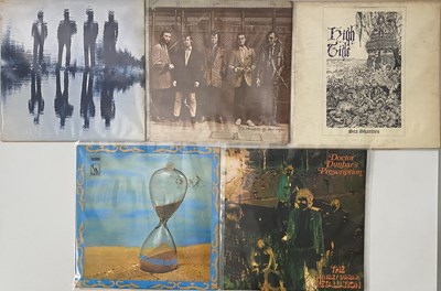 Lot 730 - LIBERTY RECORDS - BLUE LABEL RARITIES (PROG/BLUES ROCK)