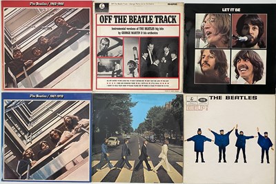 Lot 643 - THE BEATLES & RELATED - LP / 7" COLLECTION