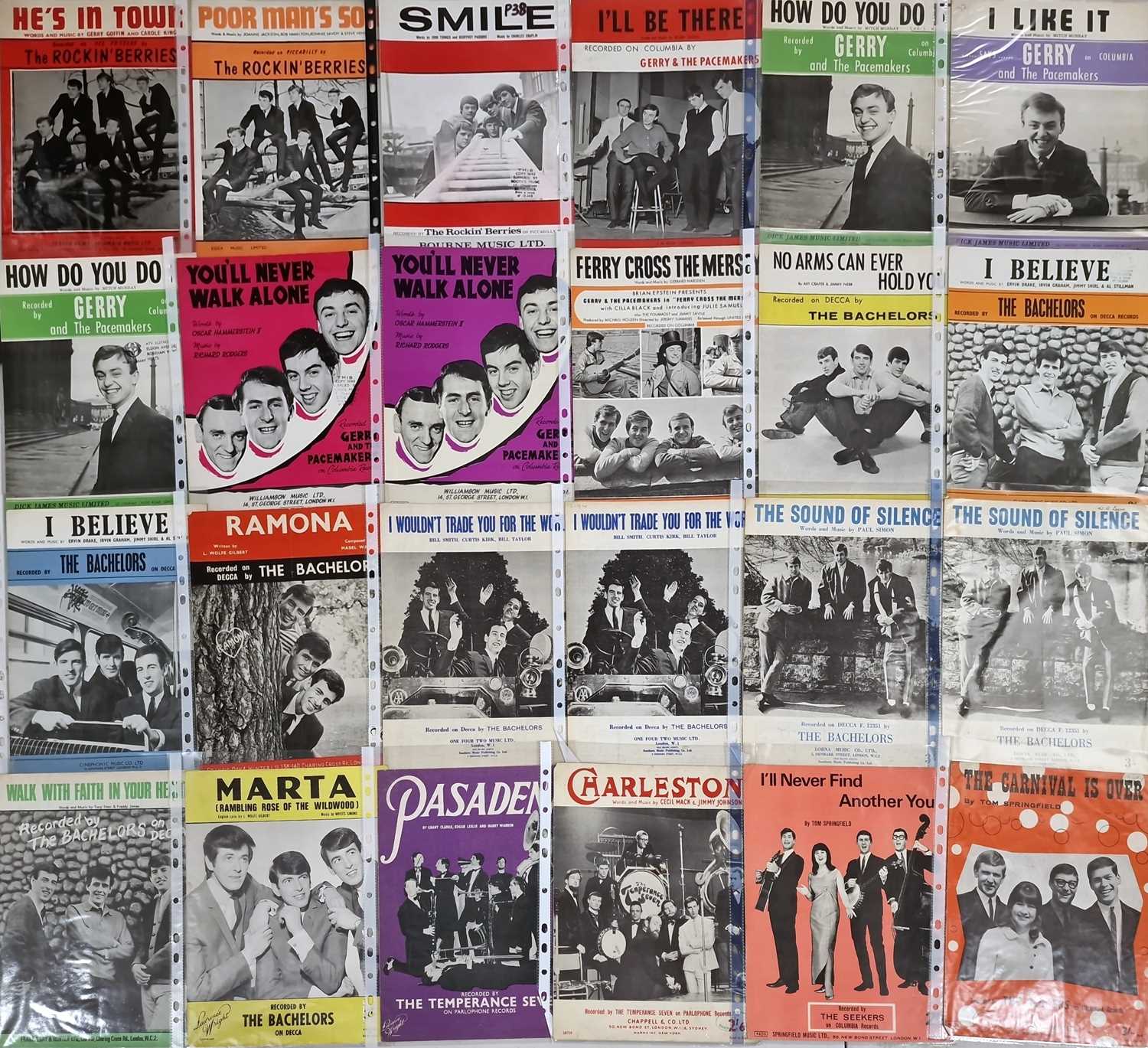 Lot 47 - SHEET MUSIC ARCHIVE - ROCK N ROLL / POP.