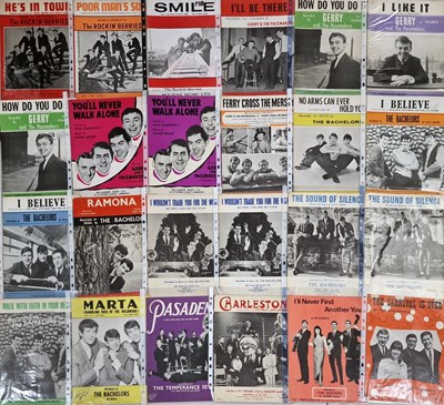 Lot 47 - SHEET MUSIC ARCHIVE - ROCK N ROLL / POP.