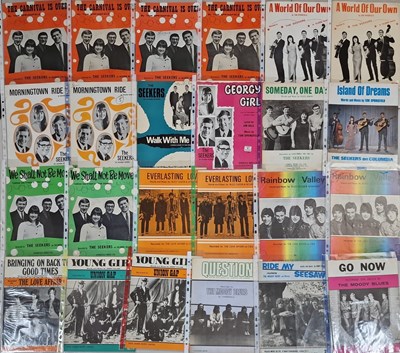 Lot 47 - SHEET MUSIC ARCHIVE - ROCK N ROLL / POP.