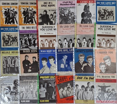Lot 47 - SHEET MUSIC ARCHIVE - ROCK N ROLL / POP.
