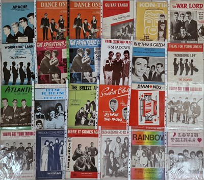 Lot 47 - SHEET MUSIC ARCHIVE - ROCK N ROLL / POP.