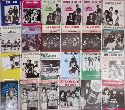 Lot 47 - SHEET MUSIC ARCHIVE - ROCK N ROLL / POP.