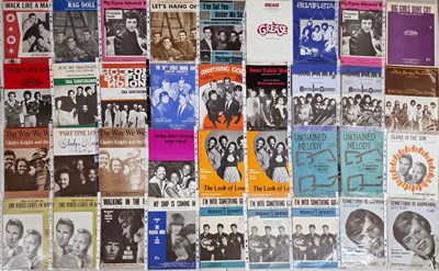 Lot 49 - SHEET MUSIC ARCHIVE - 1970S SOUL / POP / ROCK N ROLL.