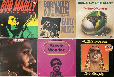 Lot 645 - REGGAE / SOUL / JAZZ / FUNK / DISCO - LPs