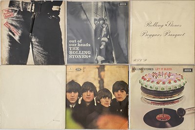 Lot 646 - ROCK ICONS - LP PACK