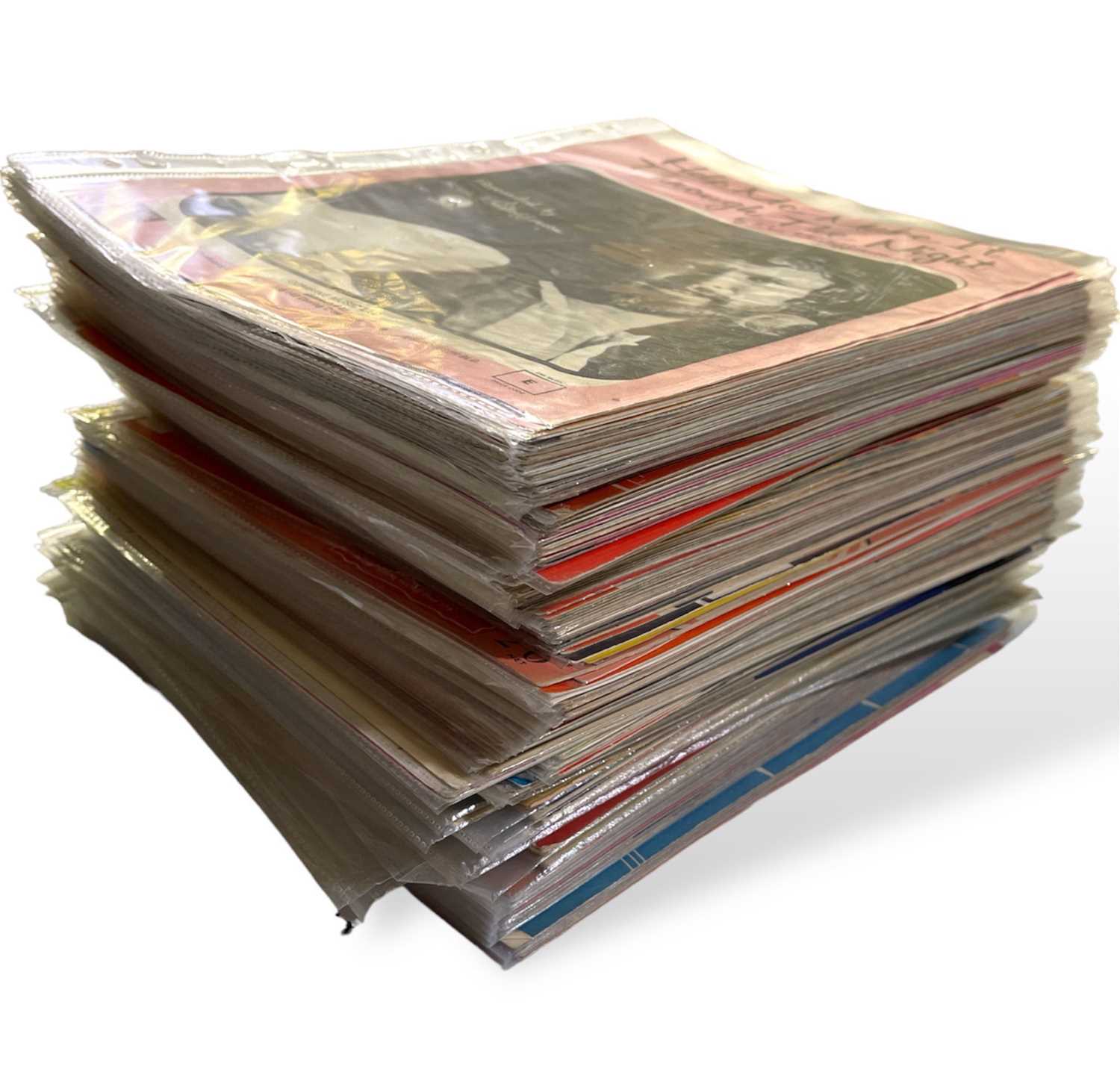 Lot 53 - SHEET MUSIC ARCHIVE - 400+ INC ELVIS.