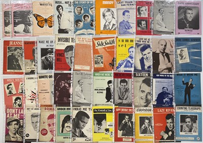 Lot 53 - SHEET MUSIC ARCHIVE - 400+ INC ELVIS.