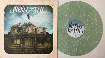 Lot 648 - PIERCE THE VEIL - COLLIDE WITH THE SKY LP (FRL 39166-1)