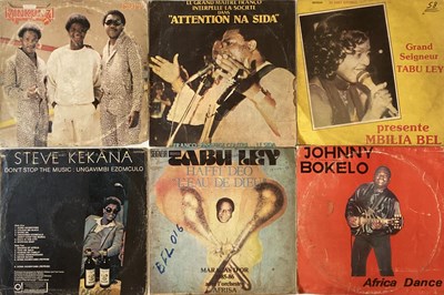 Lot 767 - AFRICAN - LPs
