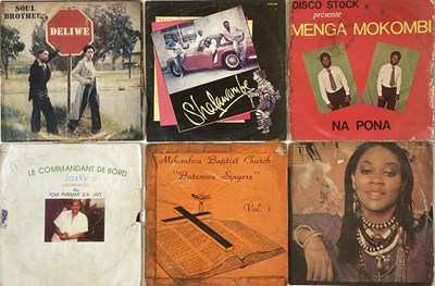 Lot 768 - African - LPs