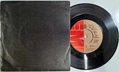 Lot 737 - SEX PISTOLS - ANARCHY IN THE UK 7" (ORIGINAL COMPLETE UK CHRIS THOMAS MISCREDIT COPY - EMI 2566).