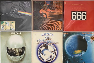 Lot 656 - PROG - LP COLLECTION