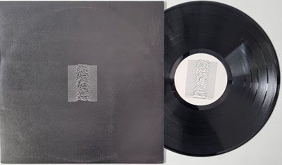 Lot 739 - JOY DIVISION - UNKNOWN PLEASURES LP (ORIGINAL UK 'TRANSLUCENT RED' COPY - FACT 10).