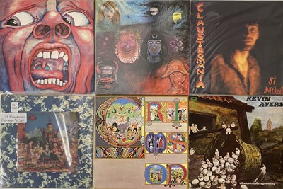 Lot 664 - ROCK / PROG / PSYCH - LP COLLECTION