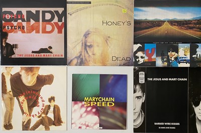 Lot 743 - THE JESUS AND MARY CHAIN - LP/ 12" PACK (INC 90s RARITIES)