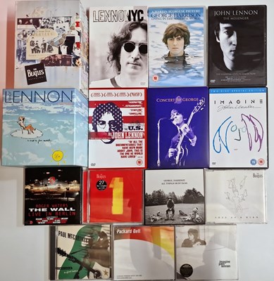 Lot 744 - THE BEATLES/ SOLO - CDs/ CD BOX SETS