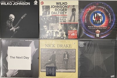 Lot 745 - ROCK/ FOLK ROCK LP COLLECTION (INC HIGH-QUALITY MODERN PRESSINGS)