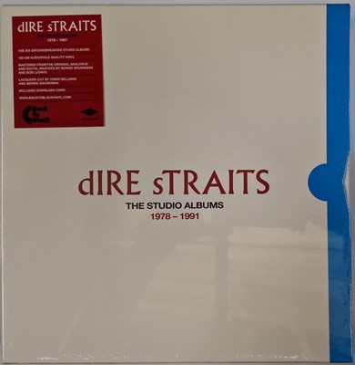 Lot 749 - CLASSIC ROCK - LP BOX SETS
