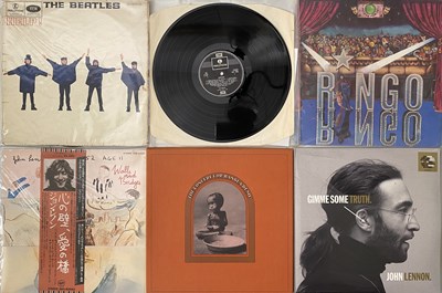 Lot 750 - THE BEATLES AND RELATED - LP/ 7" PACK