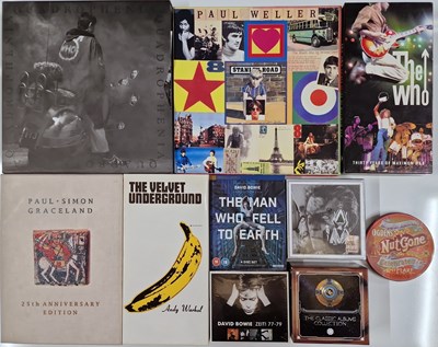 Lot 751 - ROCK ICONS - CD BOX SETS