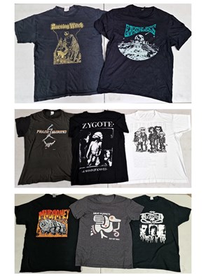Lot 344 - CONCERT / TOUR T-SHIRTS C 1990S/00S- ALT ROCK / PSYCH / PUNK / DOOM  ETC.