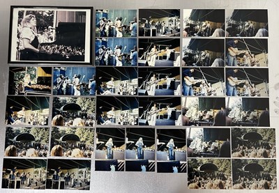 Lot 285 - FAIRPORT CONVENTION FAN TAKEN CONCERT PHOTOS 1975