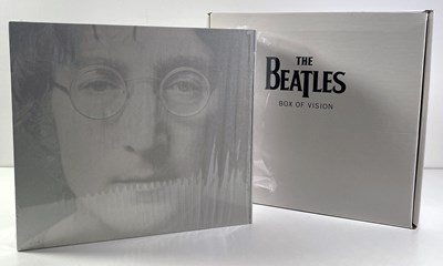 Lot 231 - THE BEATLES - JOHN LENNON - BOX OF VISION / TIME CAPSULE.