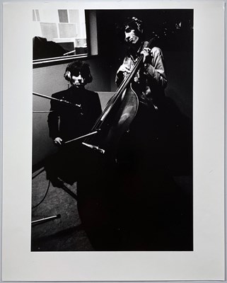 Lot 412 - THE ROLLING STONES - MICHAEL COOPER SILVER GELATIN PHOTOGRAPH.