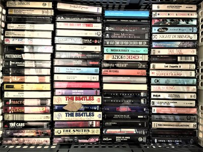 Lot 782 - Large Cassette Job Lot