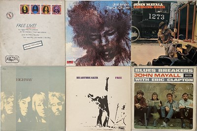 Lot 786 - CLASSIC ROCK & POP - LP COLLECTION