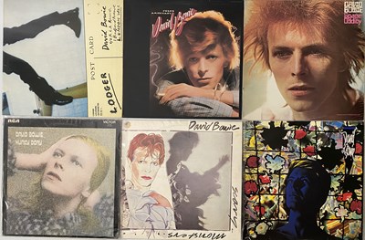 Lot 793 - DAVID BOWIE - LP COLLECTION