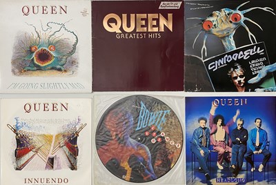 Lot 876 - CLASSIC ROCK - LPs