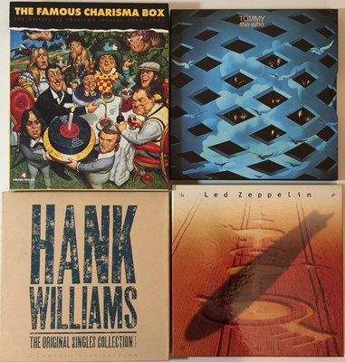 Lot 783 - Rock/ Pop/ Prog - CD Box-Sets