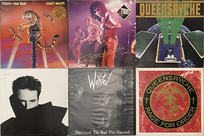 Lot 600 - HEAVY ROCK / METAL - LP COLLECTION
