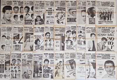 Lot 102 - NME MAGAZINE - 1959-1963 ARCHIVE.