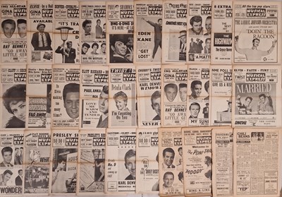Lot 102 - NME MAGAZINE - 1959-1963 ARCHIVE.