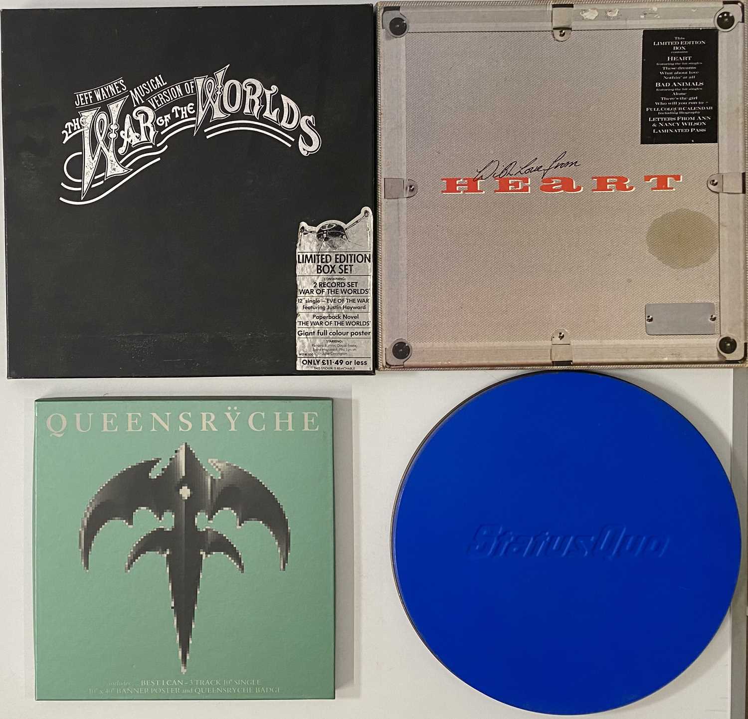 Lot 889 - CLASSIC ROCK - LP BOX SET COLLECTION