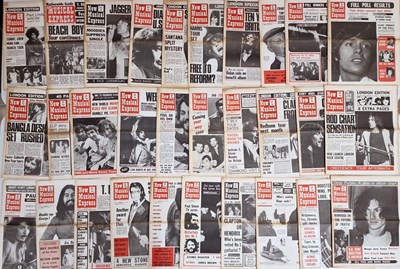 Lot 107 - NME MAGAZINE - EARLY 1970S ARCHIVE.