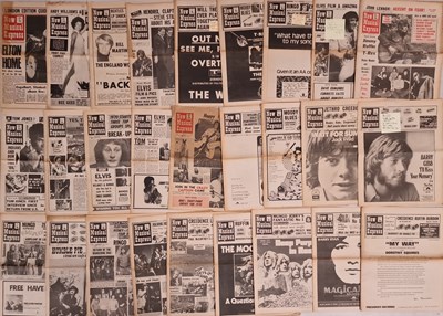 Lot 107 - NME MAGAZINE - EARLY 1970S ARCHIVE.
