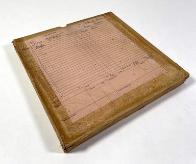 Lot 529A - SMALL FACES INTEREST - STEVE MARRIOTT 'MAYBE' - MASTER TAPE - 1964.