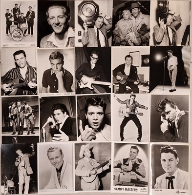 Lot 350C - ROCK N ROLL - SHEET MUSIC / PROMOTIONAL PHOTOGRAPHS.