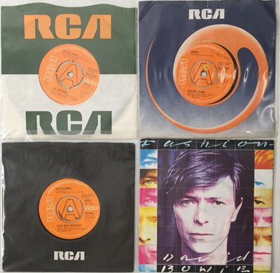 Lot 912 - DAVID BOWIE - 7" DEMOS PACK