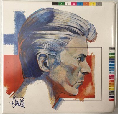 Lot 950 - DAVID BOWIE - FASHIONS (7" PICTURE DISC SET - BOW 100)