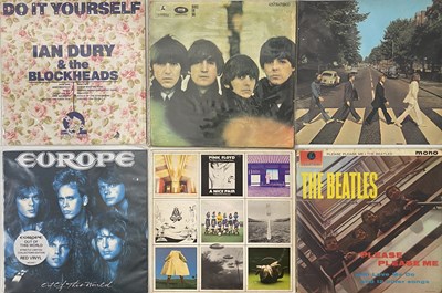 Lot 953 - ROCK / WAVE / SOUL / MIXED - LPs