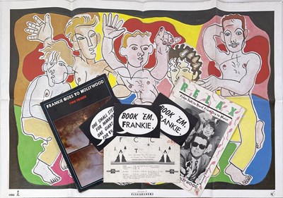 Lot 76 - FRANKIE GOES TO HOLLYWOOD MEMORABILIA INC HACIENDA TICKET.